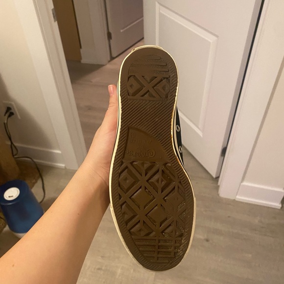 👟 Vintage Black Converse Chuck Taylor All Star Low Top (US 7.5 women’s/Eur38)👟 - Picture 8 of 8